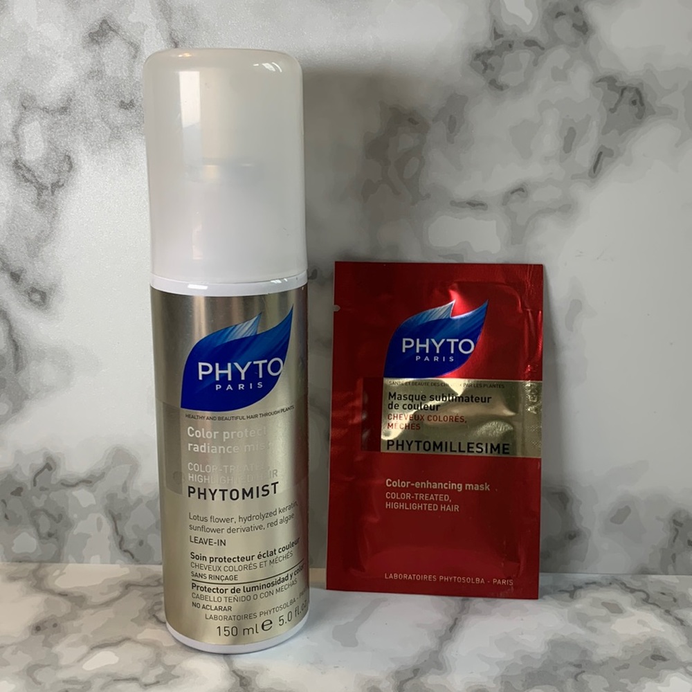 PHYTO Phytomist Color Protect Radiance Mist Leave-In & Mask